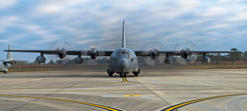 Illustration for article titled USAF's Oldest C-130 Hercules "Iron Horse" Has Been Sent To The Boneyard